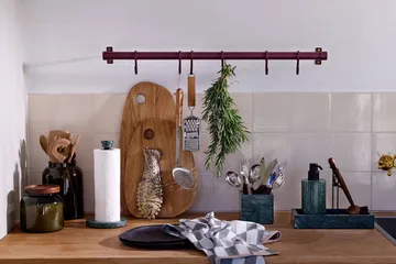 Marble keukenrolhouder - Groen - Mette Ditmer