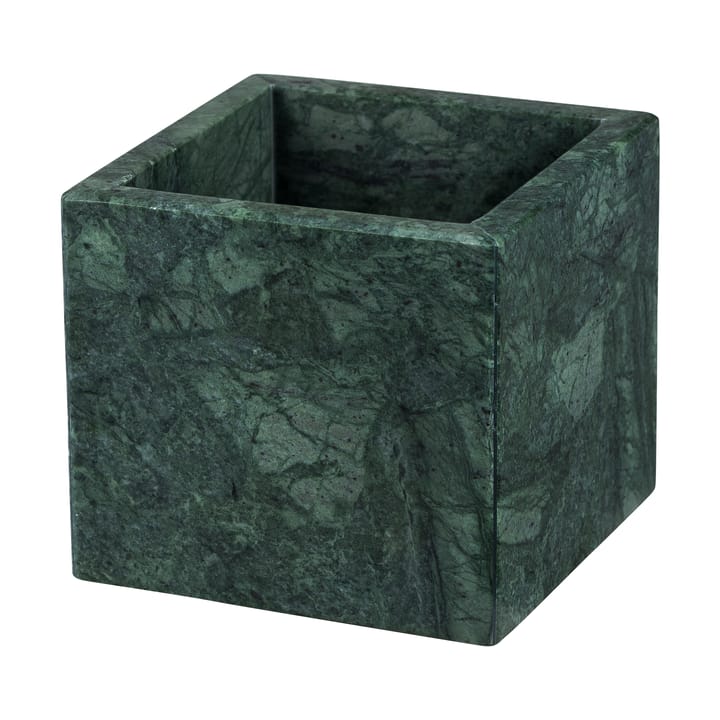 Marble kubus 10x10 cm - Donker bos - Mette Ditmer