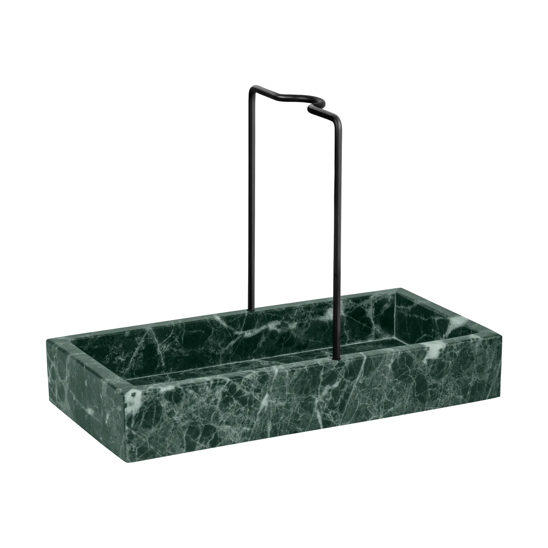 Marble spoelbakorganizer 12x23,5 cm, Groen Mette Ditmer