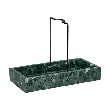 Marble spoelbakorganizer 12x23,5 cm - Groen - Mette Ditmer