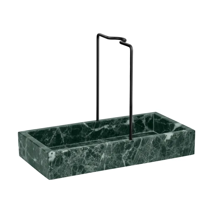 Marble spoelbakorganizer 12x23,5 cm - Groen - Mette Ditmer