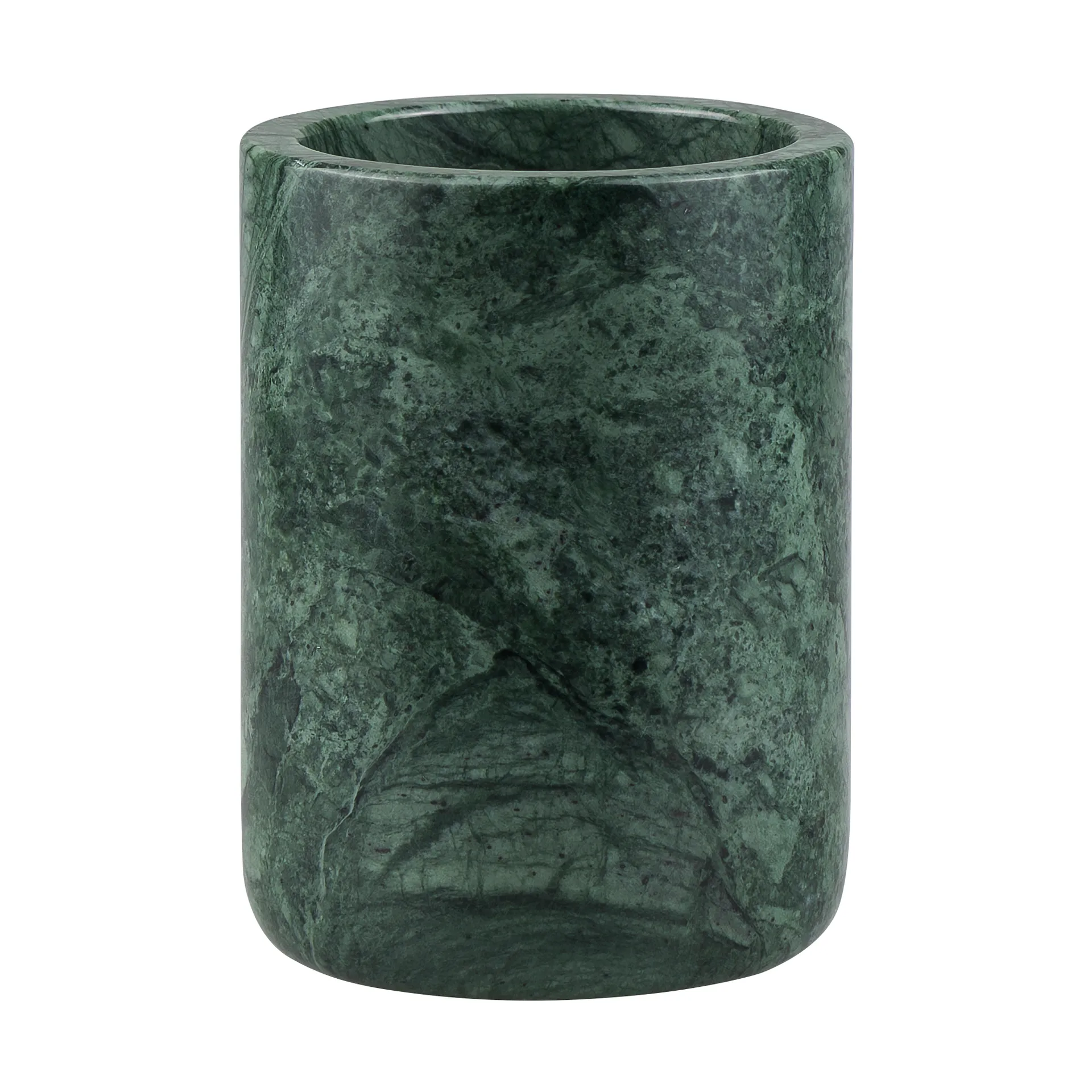 Marble tandeborstelbeker 10 cm, Dark forest Mette Ditmer