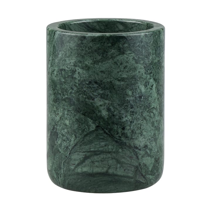 Marble tandeborstelbeker 10 cm - Dark forest - Mette Ditmer