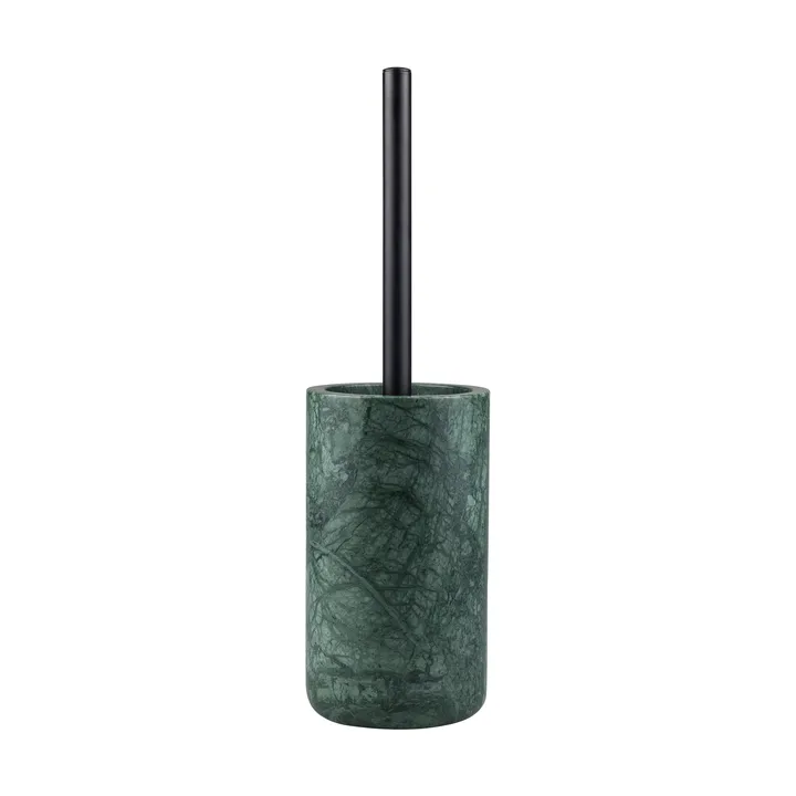 Marble toiletborstel 36 cm - Dark forest (groen) - Mette Ditmer