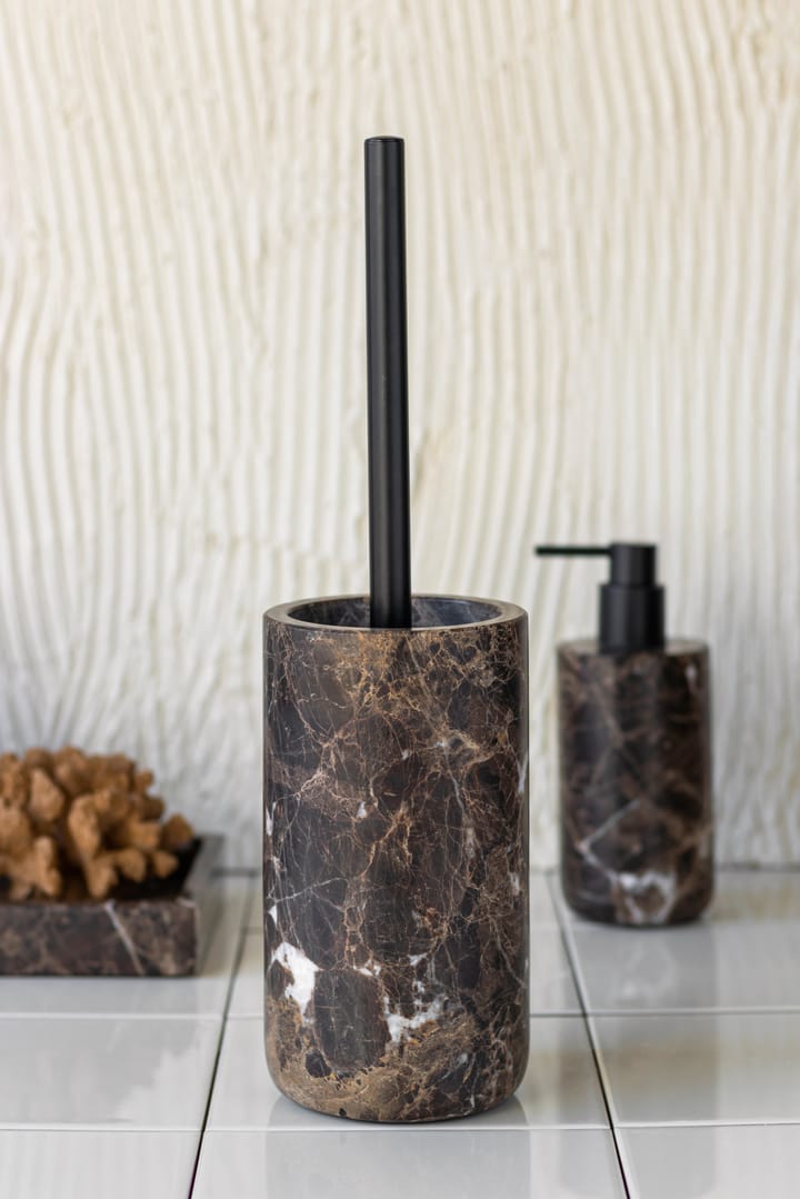 Marble wc-borstel 36 cm, Bruin Mette Ditmer