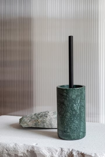 Marble wc-borstel 36 cm - Dark forest - Mette Ditmer