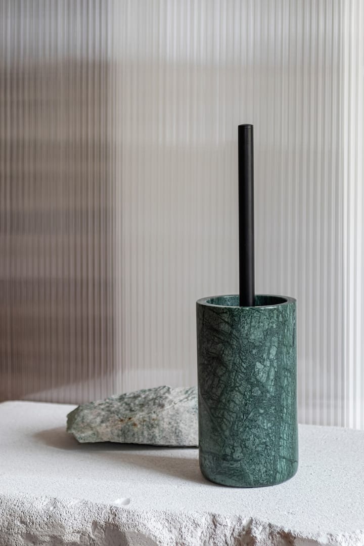 Marble wc-borstel 36 cm, Dark forest Mette Ditmer