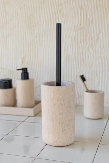 Marble wc-borstel 36 cm - Zand - Mette Ditmer