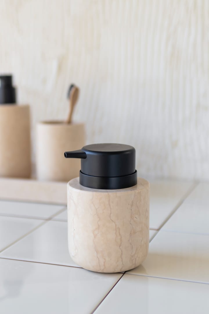 Marble zeeppomp 12,5 cm, Zand Mette Ditmer
