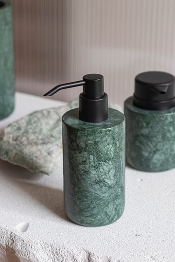 Marble zeeppomp 17,5 cm - Dark forest - Mette Ditmer