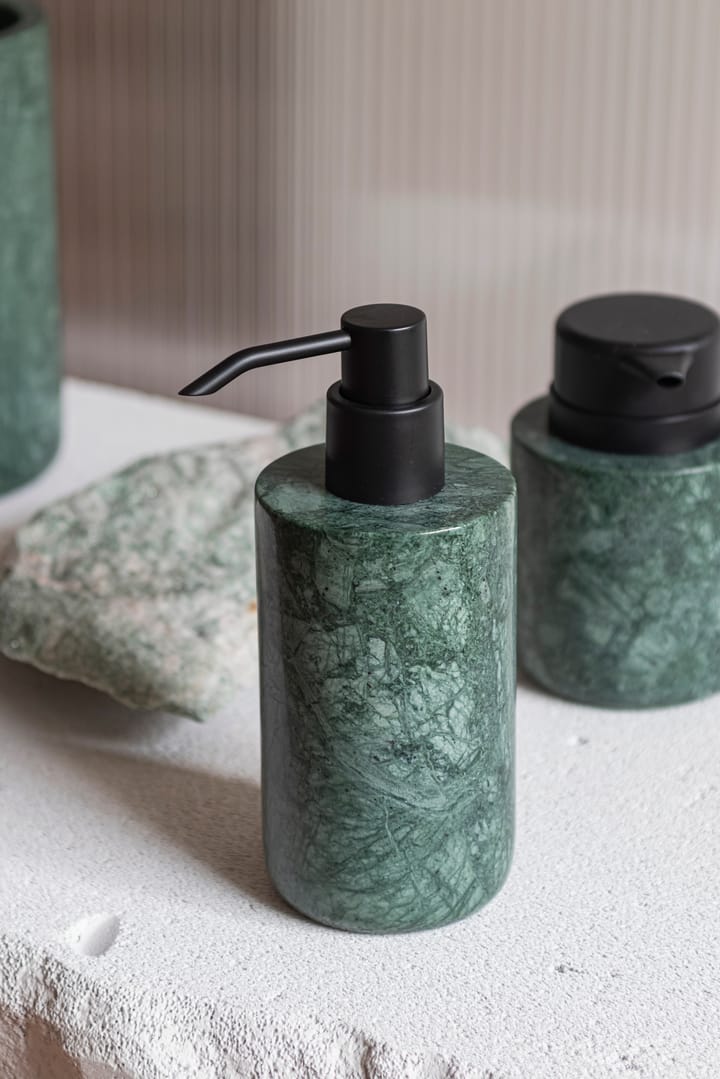 Marble zeeppomp 17,5 cm, Dark forest Mette Ditmer