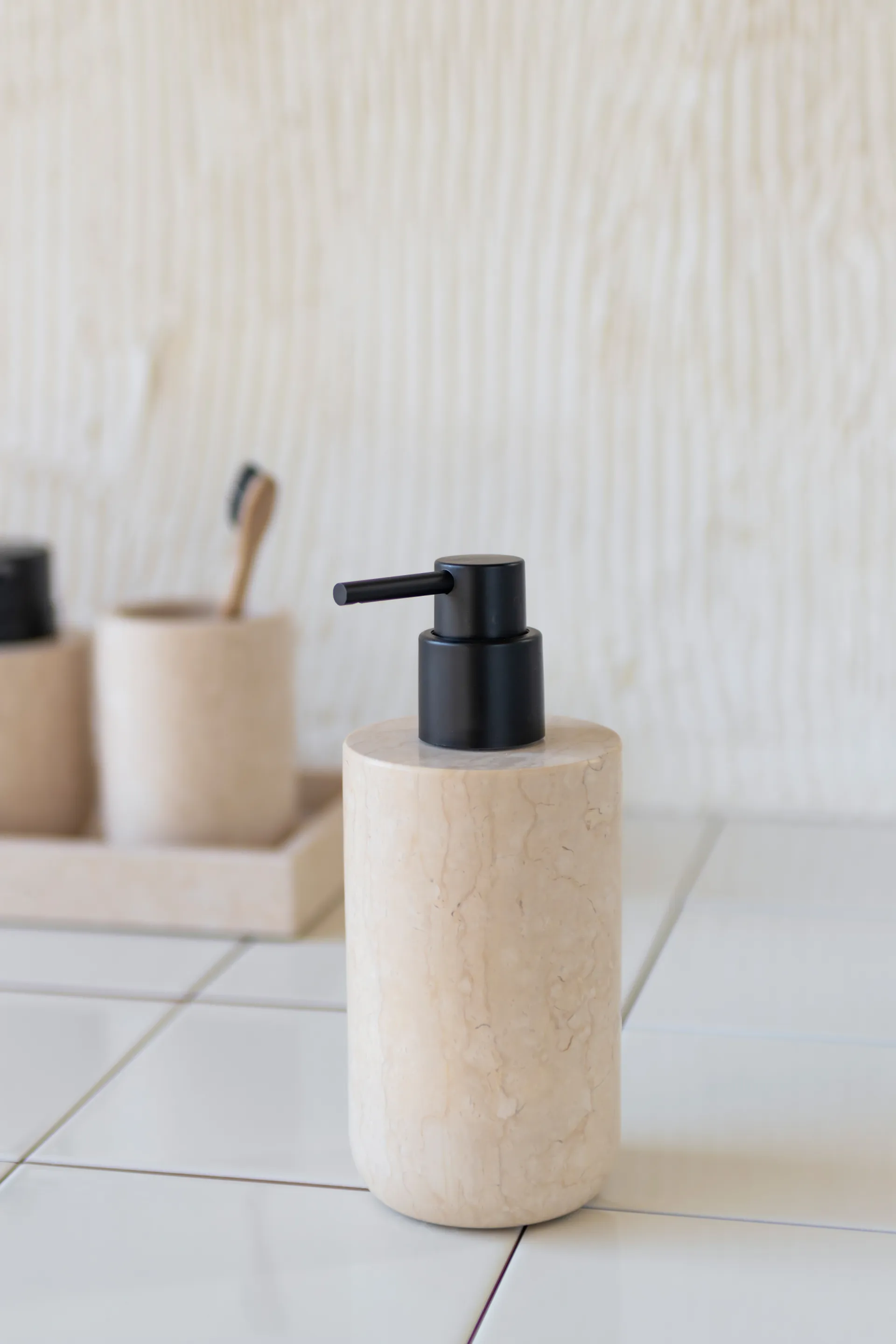 Marble zeeppomp 17,5 cm, Zand Mette Ditmer