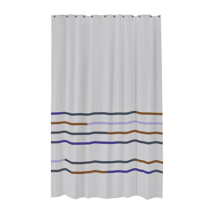 Mikado douchegordijn 150x200 cm - Light grey - Mette Ditmer