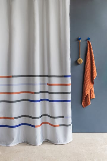 Mikado douchegordijn 150x200 cm - Light grey - Mette Ditmer