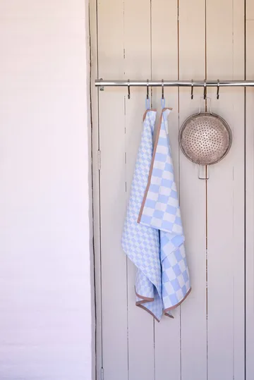 Mini-Max keukendoek 2-pack - Blauw (blauw), 50x70 cm - Mette Ditmer