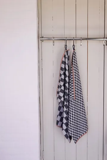 Mini-Max keukendoek 2-pack - Grijs (grijs), 50x70 cm - Mette Ditmer