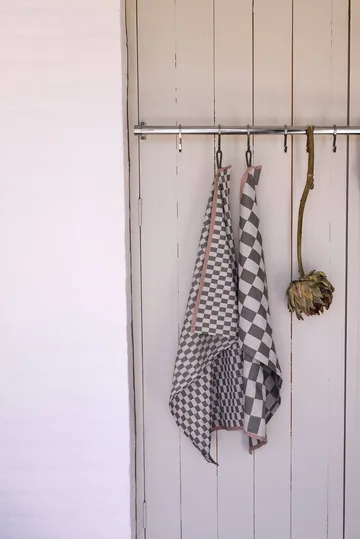 Mini-Max keukendoek 2-pack - Grijs (grijs), 50x70 cm - Mette Ditmer
