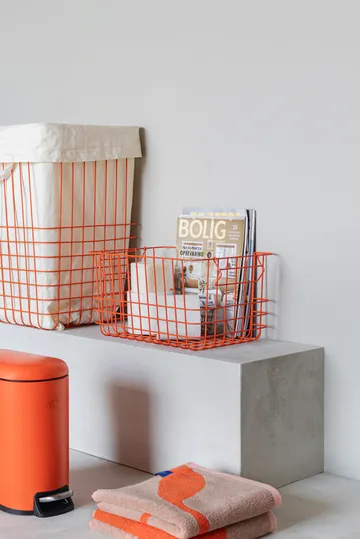 Mini-Walther pedaalemmer 5 L - Orange - Mette Ditmer