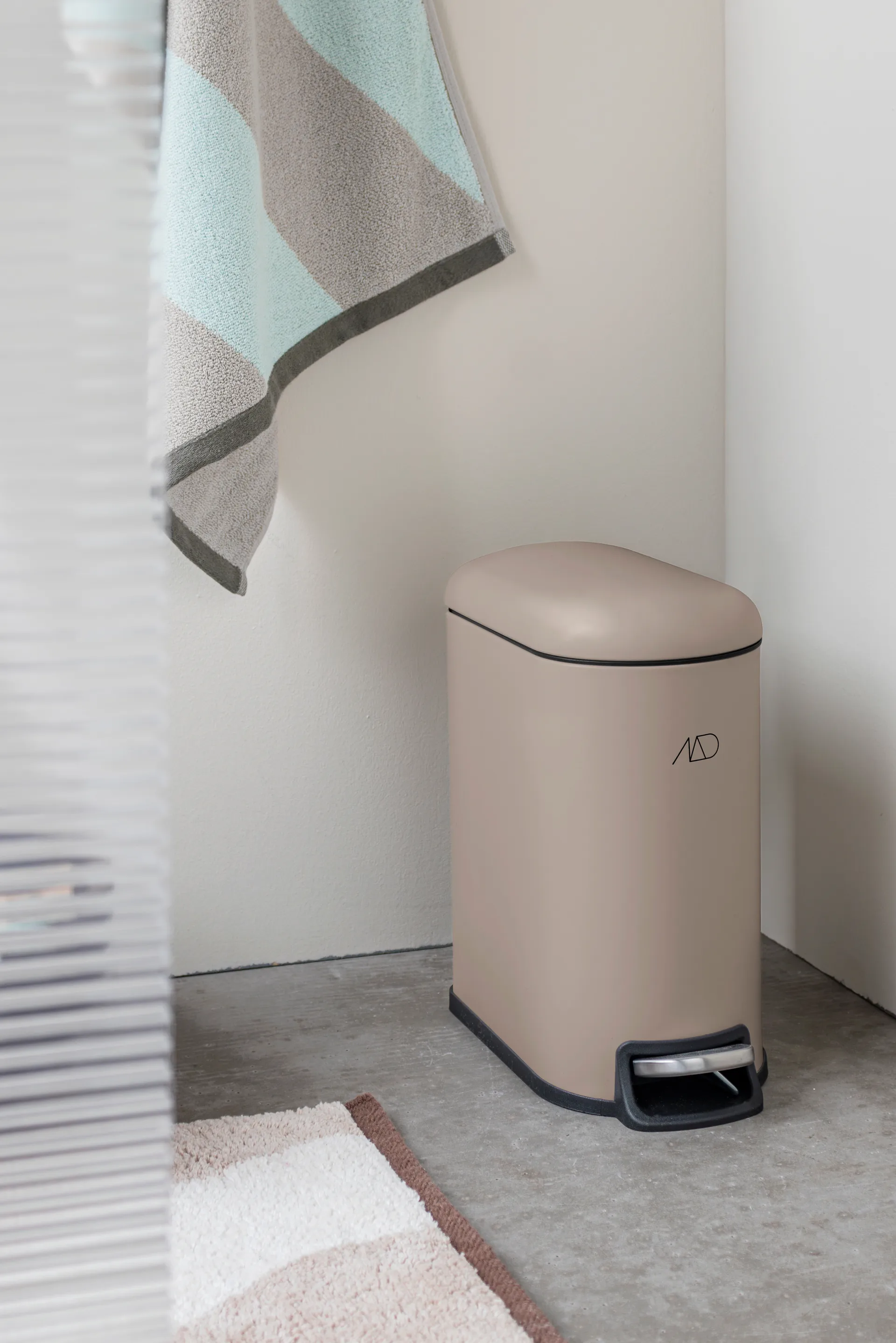 Mini-Walther pedaalemmer 5 L, Zand Mette Ditmer