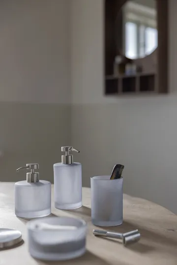 Modest pot met deksel Ø10,5 cm - Dove blue - Mette Ditmer