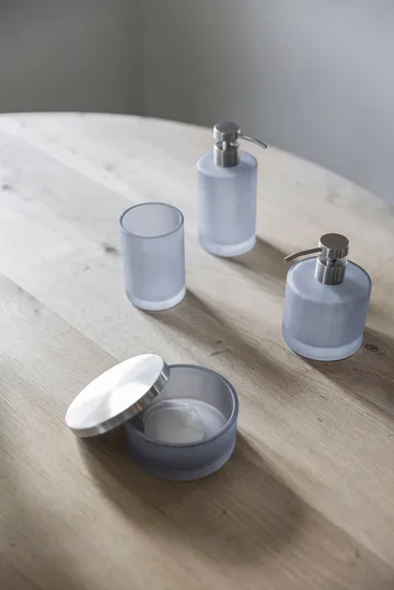 Modest tandenborstelhouder 10 cm - Dove blue - Mette Ditmer