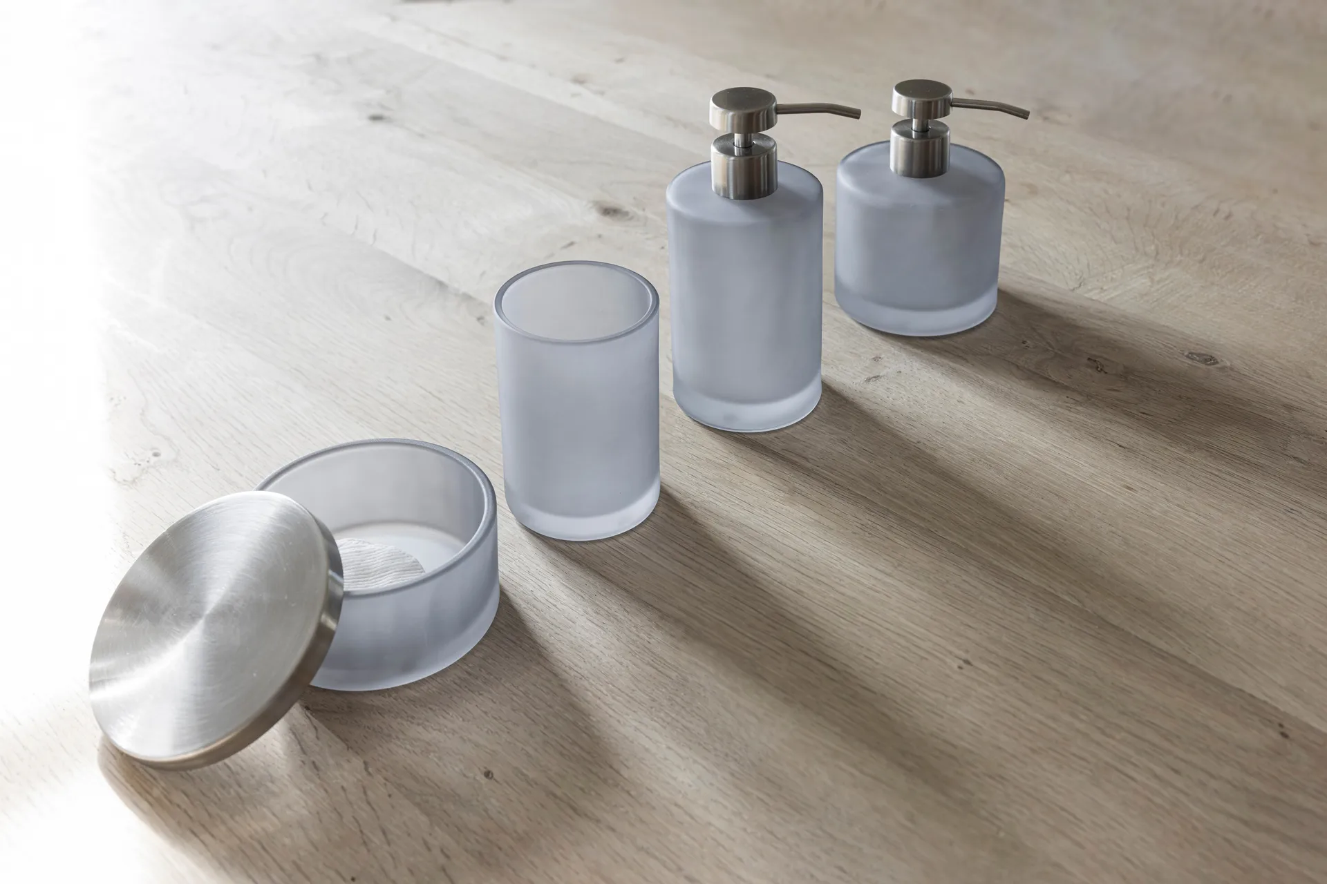 Modest tandenborstelhouder 10 cm, Dove blue Mette Ditmer