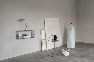 Moves bijzettafel - Chrome, 34,5x51x76,5 cm - Mette Ditmer