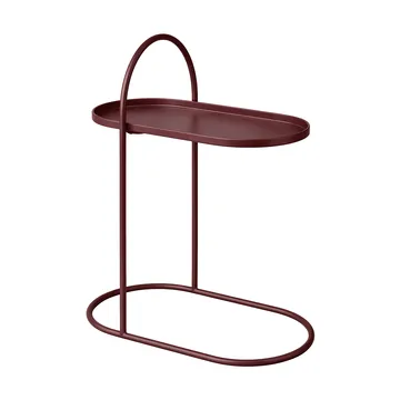 Moves bijzettafel - Rood, 34,5x51x75,5 cm - Mette Ditmer