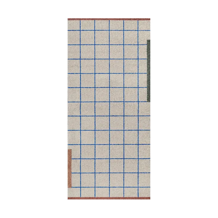 Network all-round mat large - Sand - Mette Ditmer