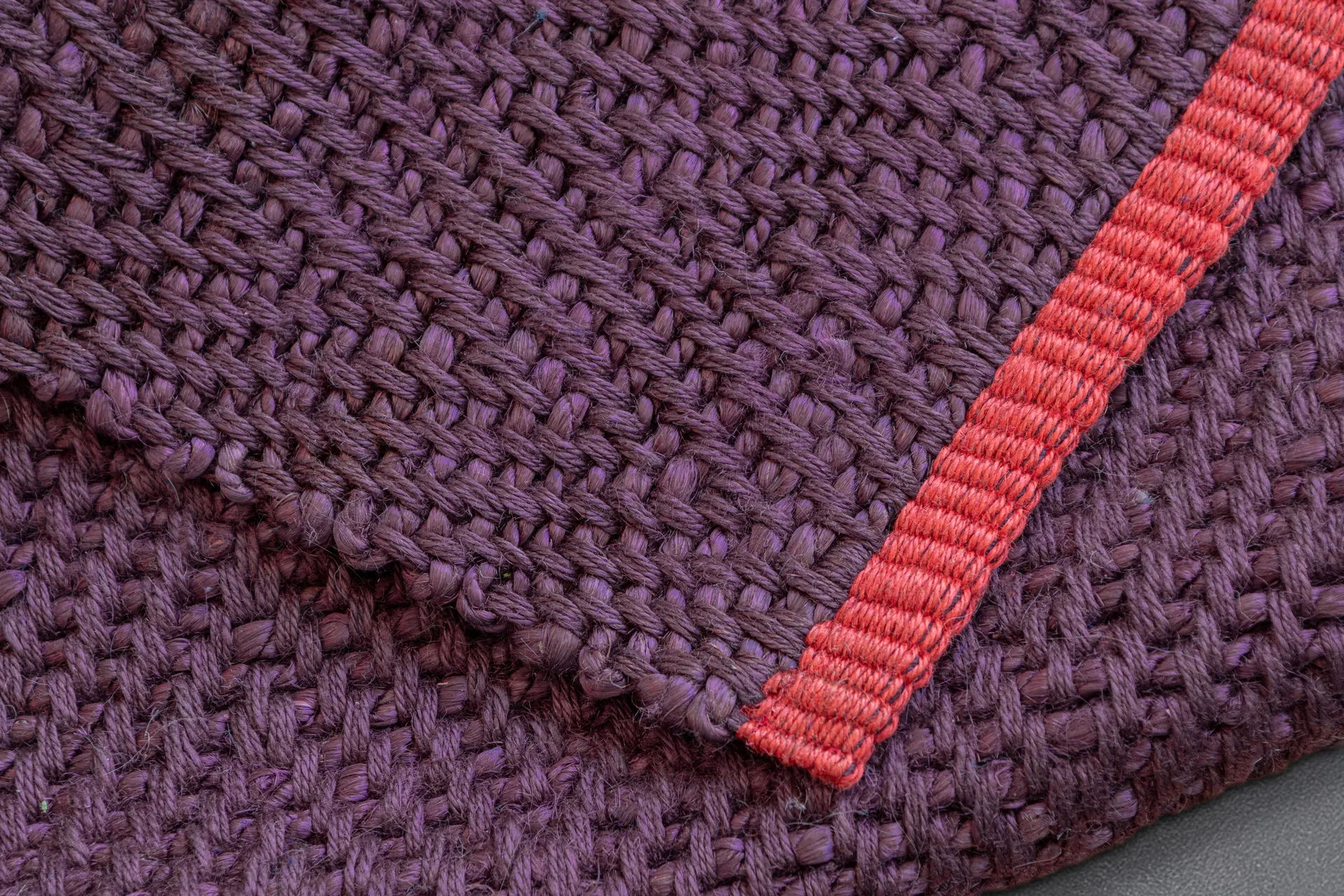 Notes gangmat 70x150 cm, Wine Mette Ditmer