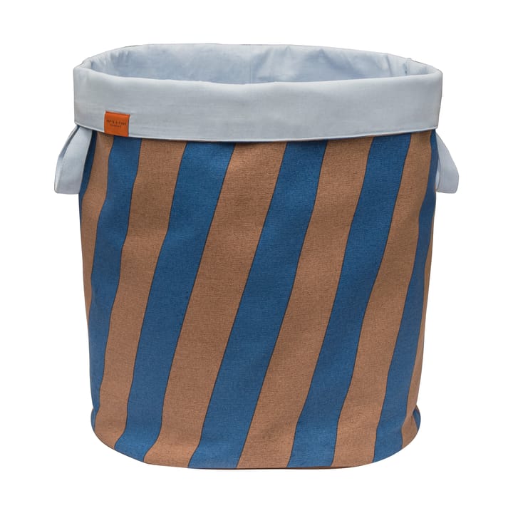 Nova Arte wasmand 40x40x50 cm, Cobalt-blush Mette Ditmer