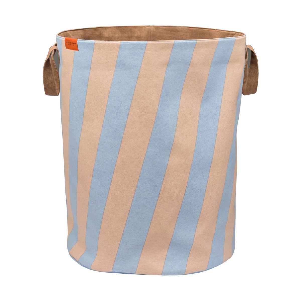 Mette Ditmer Nova Arte wasmand 40x40x50 cm Light blue-powder rose