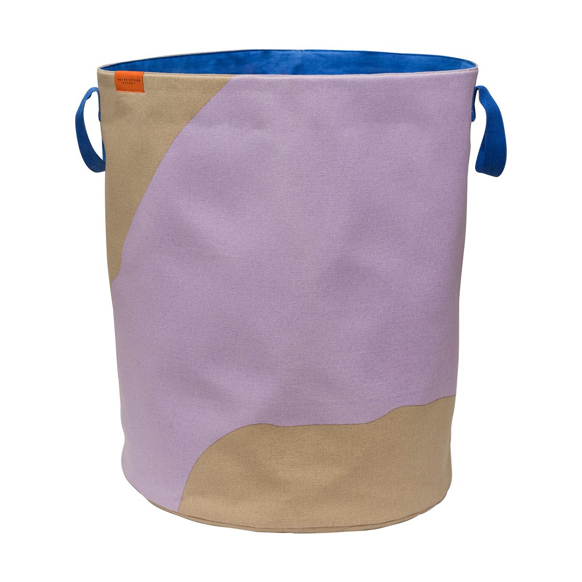 Mette Ditmer Nova Arte wasmand 40x40x50 cm Sand-lilac