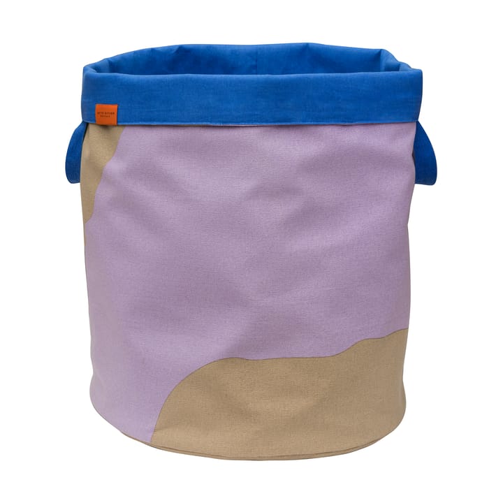 Nova Arte wasmand 40x40x50 cm, Sand-lilac Mette Ditmer