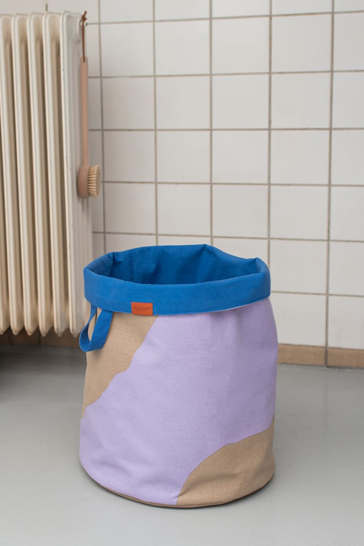 Nova Arte wasmand 40x40x50 cm, Sand-lilac Mette Ditmer