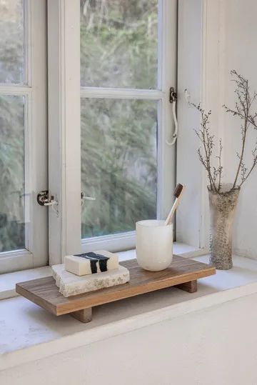 Opal tandenborstelhouder - Linen - Mette Ditmer