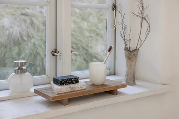 Opal tandenborstelhouder - Linen - Mette Ditmer