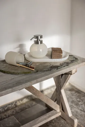 Opal zeepdispenser - Linen - Mette Ditmer