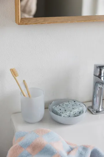 Opal zeepschaal - Light blue - Mette Ditmer