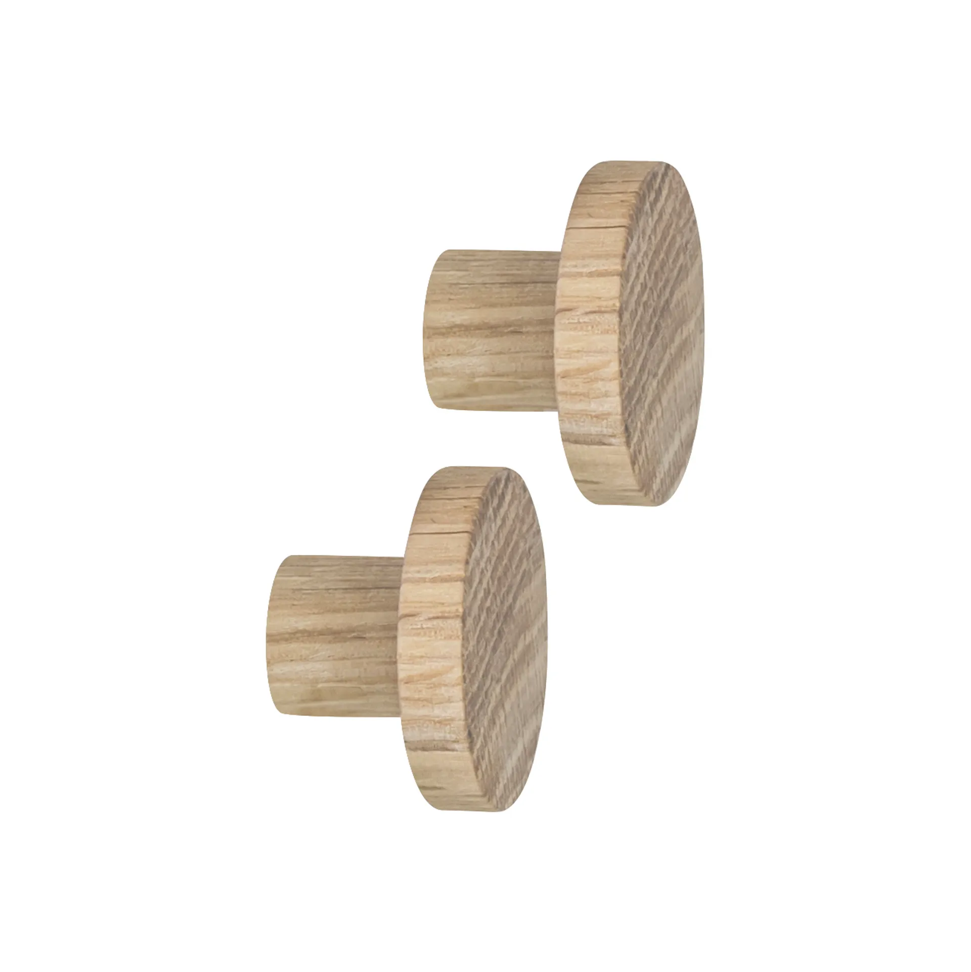 Point haak kort 2-pack, Eikenhout Mette Ditmer