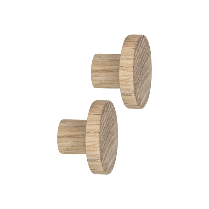 Point haak kort 2-pack, Eikenhout Mette Ditmer