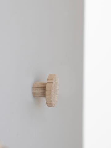 Point haak kort 2-pack - Eikenhout - Mette Ditmer