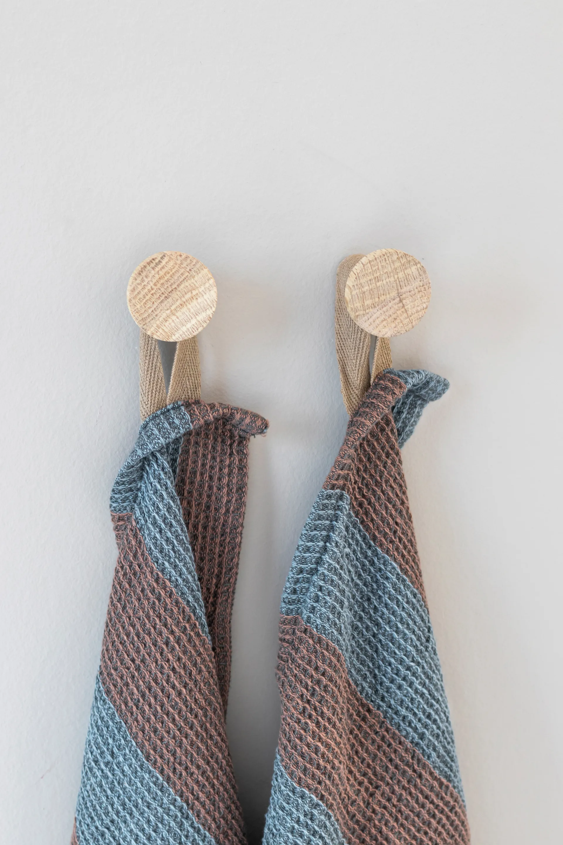 Point haak kort 2-pack, Eikenhout Mette Ditmer