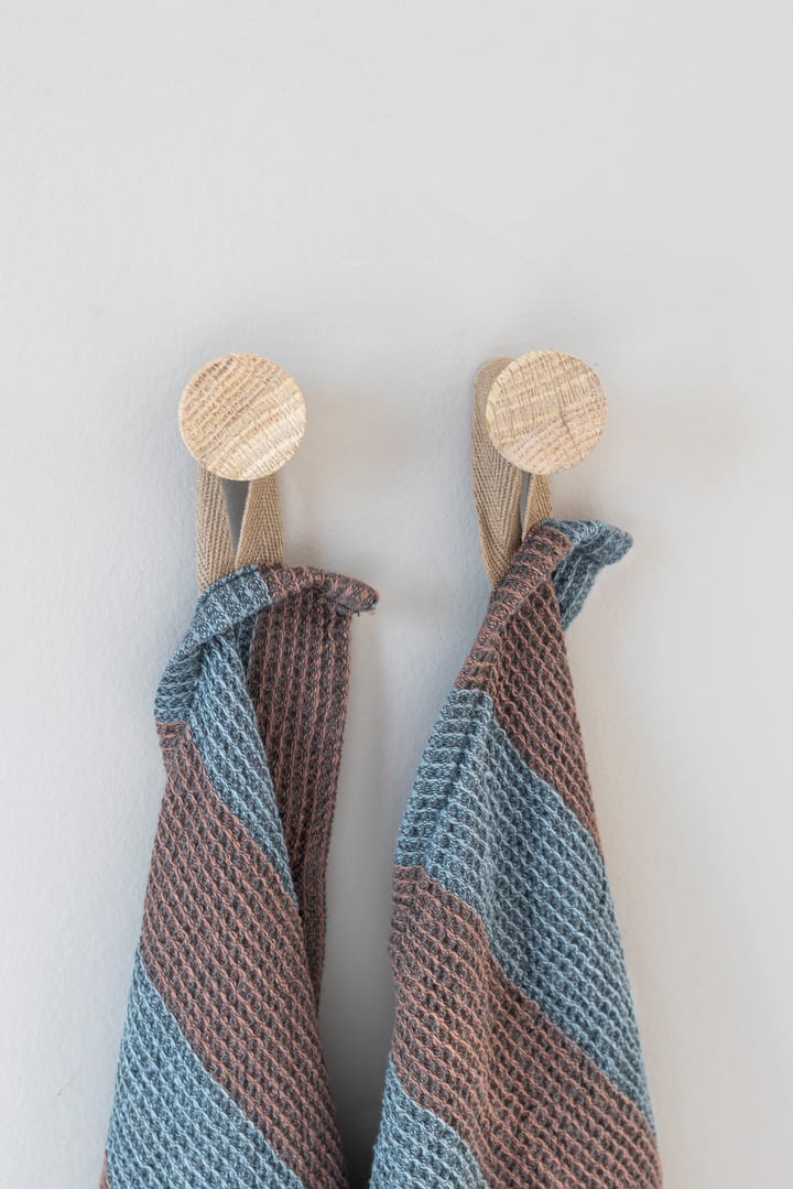 Point haak kort 2-pack, Eikenhout Mette Ditmer