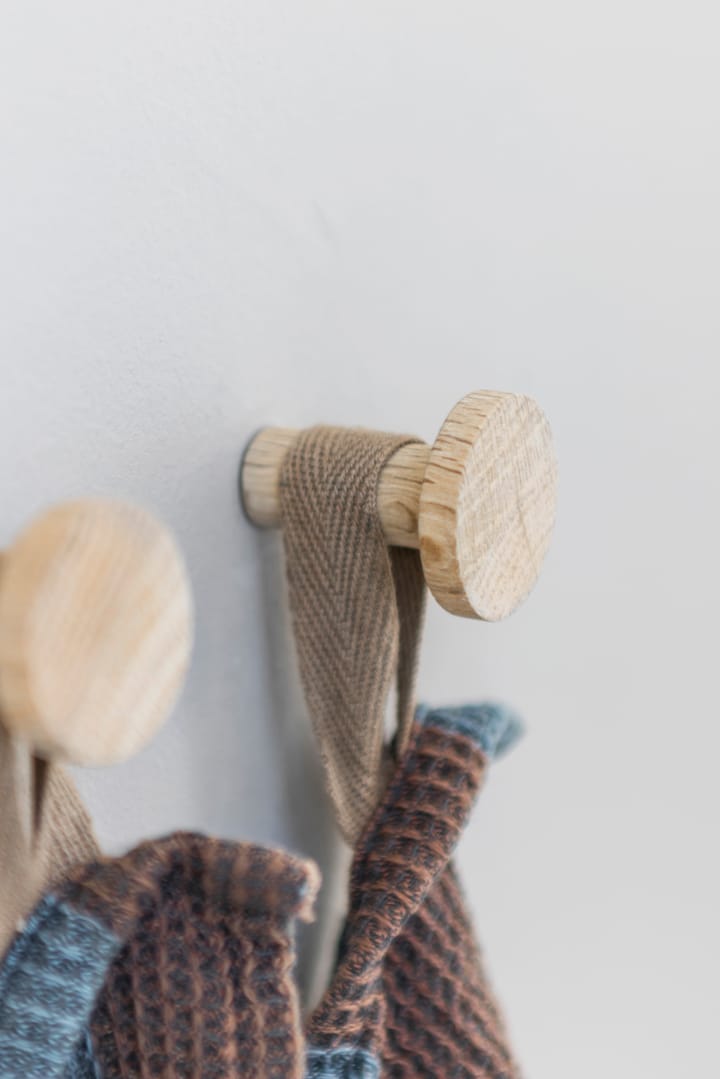 Point haak lang 2-pack, Eikenhout Mette Ditmer