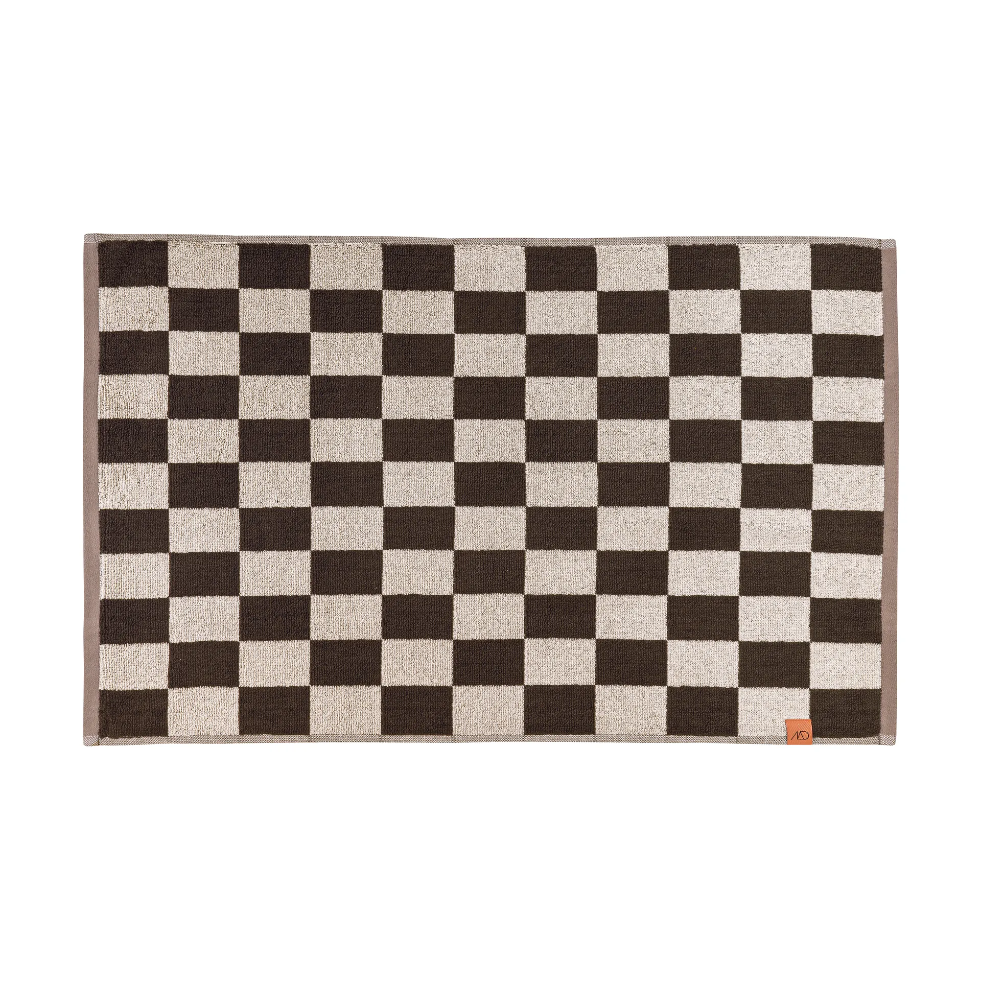Retro badmat 50x80 cm, Chocolate Mette Ditmer