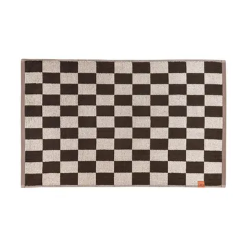 Retro badmat 50x80 cm - Chocolate - Mette Ditmer