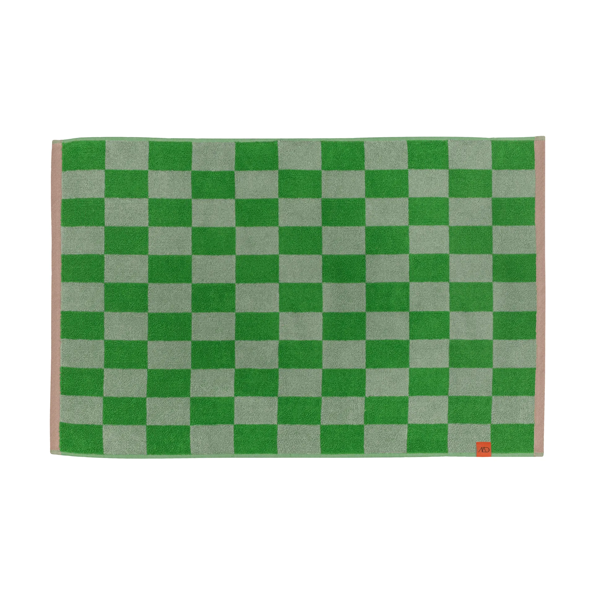 Retro badmat 50x80 cm, Classic green Mette Ditmer