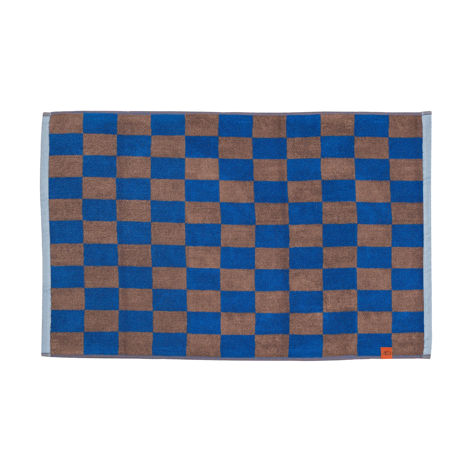 Retro badmat 50x80 cm, Cobalt Mette Ditmer