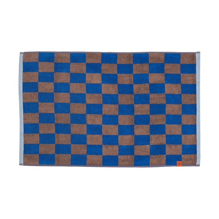Retro badmat 50x80 cm - Cobalt - Mette Ditmer